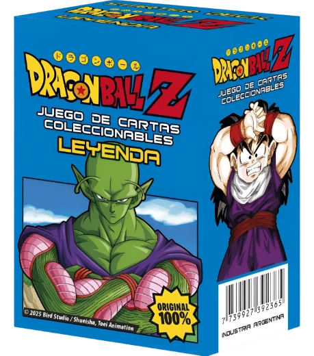 La caja de la Expansión 2, con Piccolo