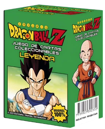 La caja de la Expansión 3, con Vegeta